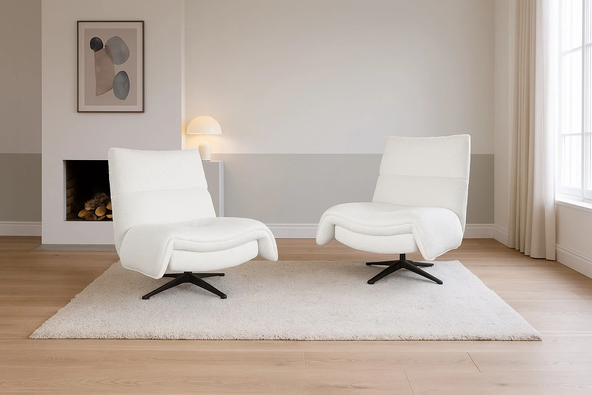 Annalise · QS1027. Annalise, QS1027, chair, in fabric/teddy-fleece, B2B wholesale furniture — view 1