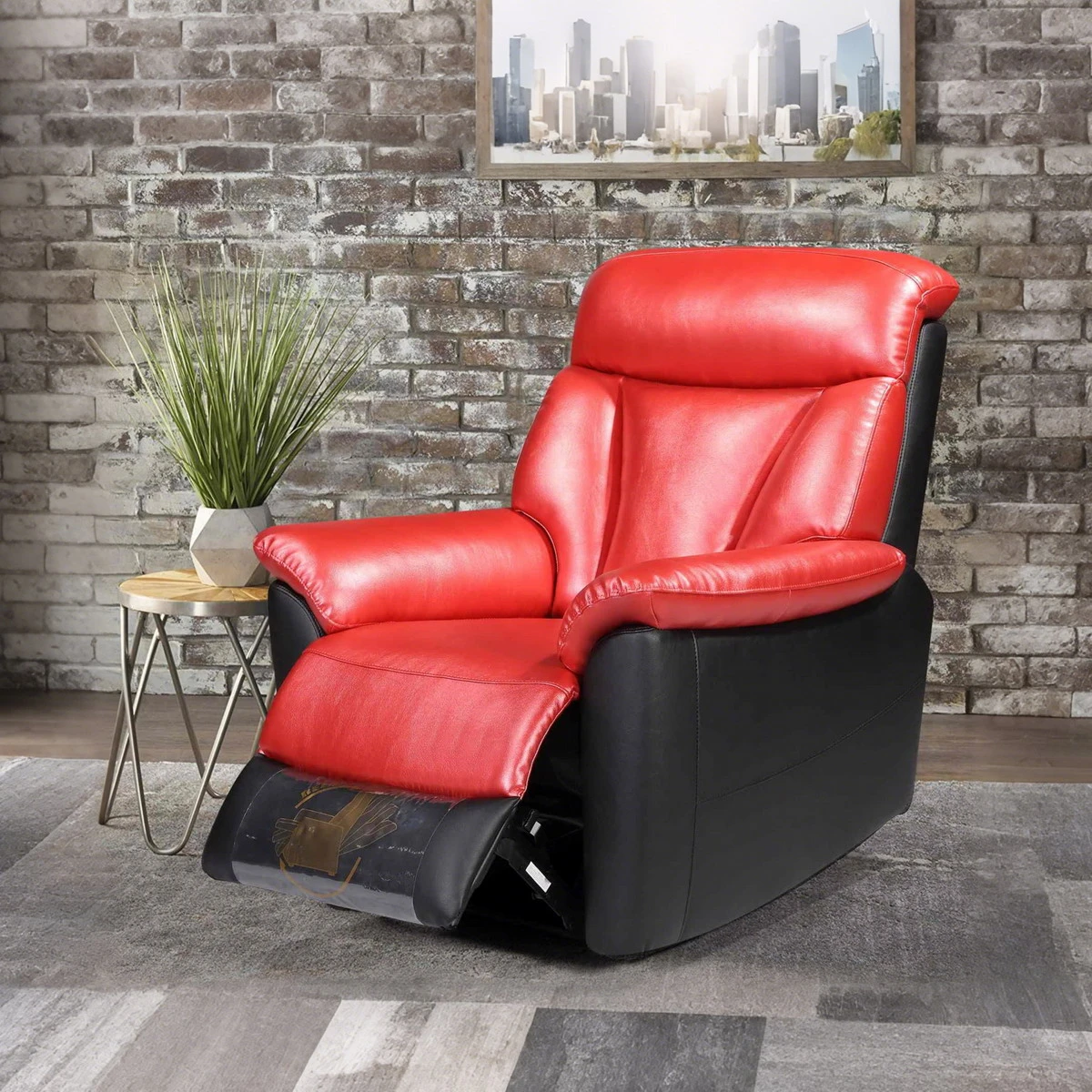 Annette · QS5075. Annette, QS5075, chair, in leather/cow, B2B wholesale furniture — view 1