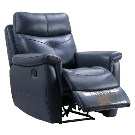 Abbie, QS5079, chair, in leather/cow, B2B wholesale furniture
