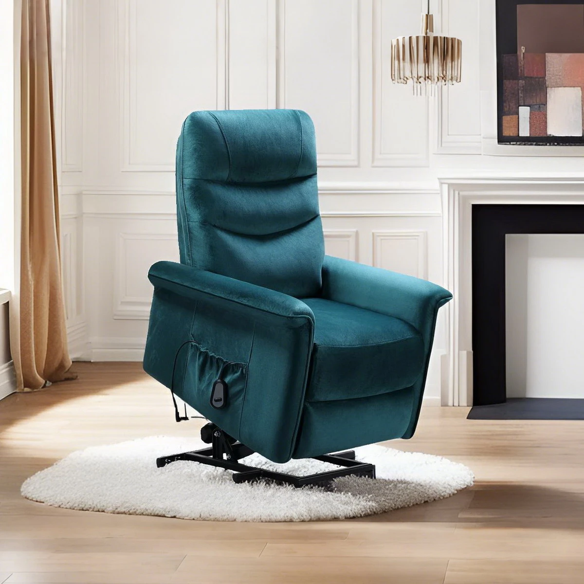 Abbigail · QS5082. Abbigail, QS5082, chair, in fabric/Micro Suede, B2B wholesale furniture — view 1
