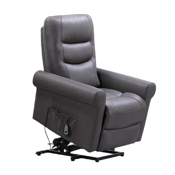 Adriana, QS5083, chair, in leather/cow, B2B wholesale furniture