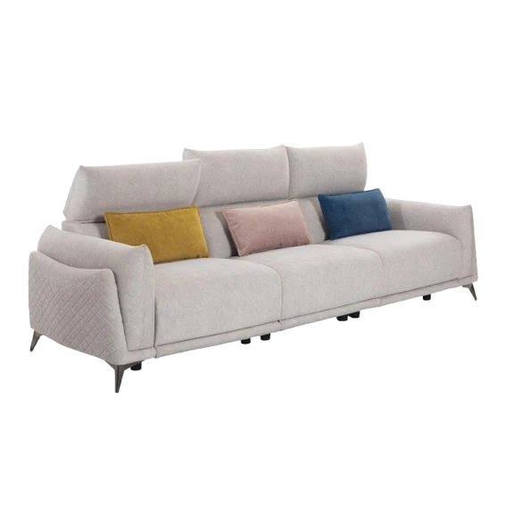 Southend, QS6027, recliner sofa, in fabric/performance suede fabric, B2B wholesale furniture