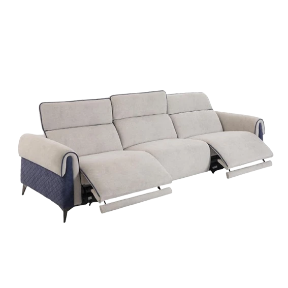 Ada, QS6033, recliner sofa, in fabric/performance suede fabric, B2B wholesale furniture