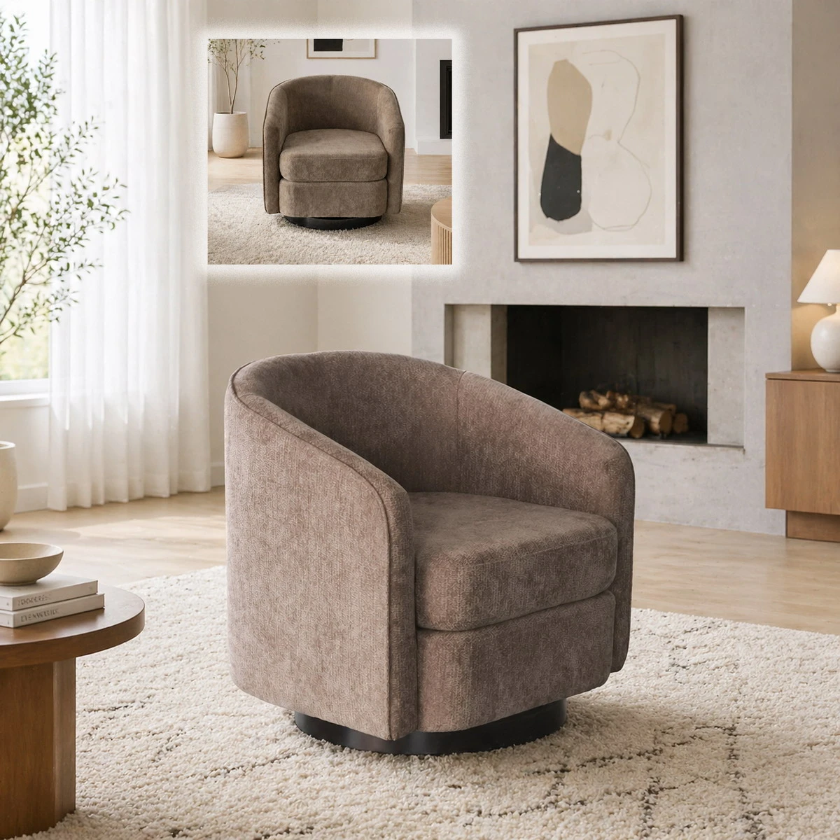 Afonso · QS1035. Afonso, QS1035, chair, in fabric/chenille, B2B wholesale furniture — view 1