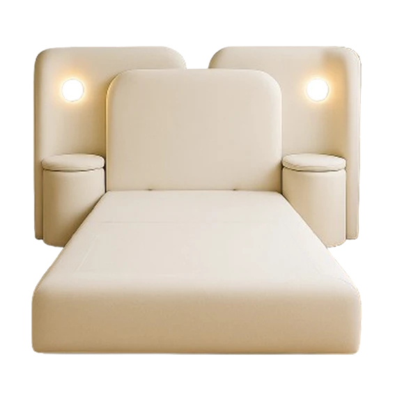 Armon, QB2118, upholstered bed, in fabric/velvet, B2B wholesale furniture