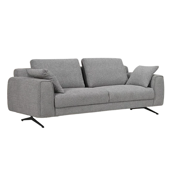 Aleksa, QS3113, static sofa, in fabric/chenille, B2B wholesale furniture