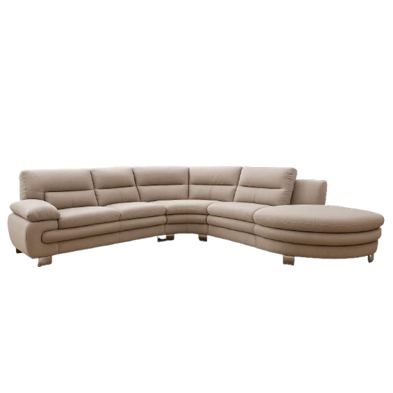 Alethea, QS3125, static sofa, in fabric/linen-look-woven, B2B wholesale furniture
