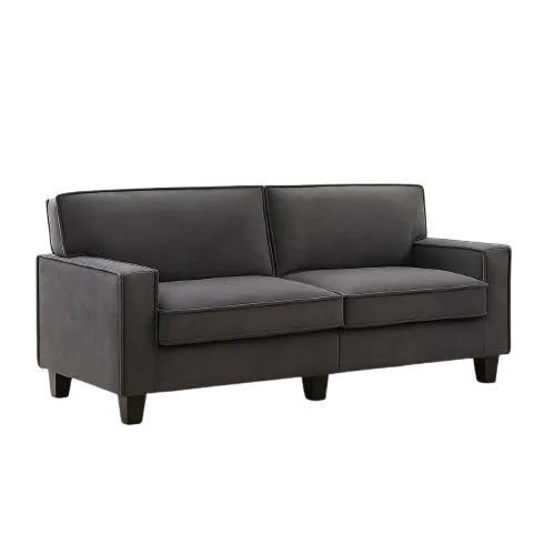Amalie, QS3128, chair, in fabric/linen-look-woven, B2B wholesale furniture