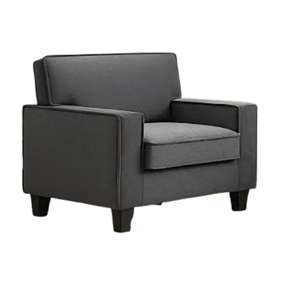 Amalie, QS3128, chair, in fabric/linen-look-woven, B2B wholesale furniture