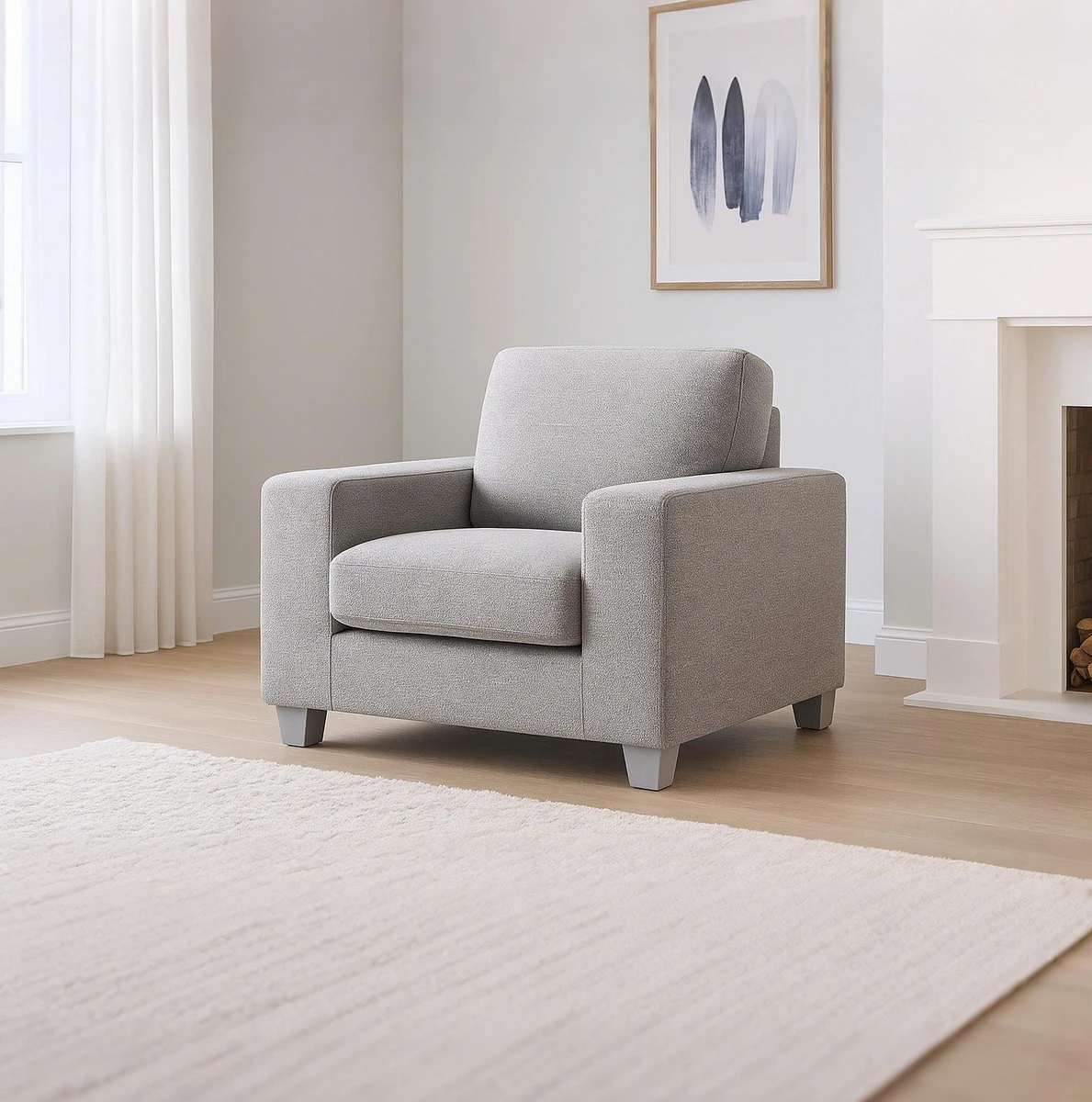 Arianne, QS3136, chair, in fabric/linen-look-woven, B2B wholesale furniture