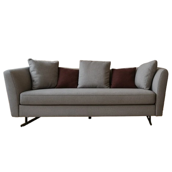 Arlo, QS3142, static sofa, in fabric/linen-look-woven, B2B wholesale furniture