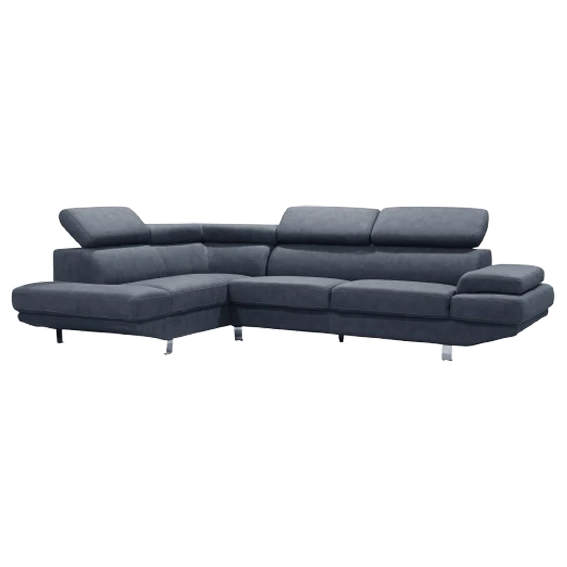 Caprio, QS4017, functional sofa, in fabric/rhino-suede, B2B wholesale furniture