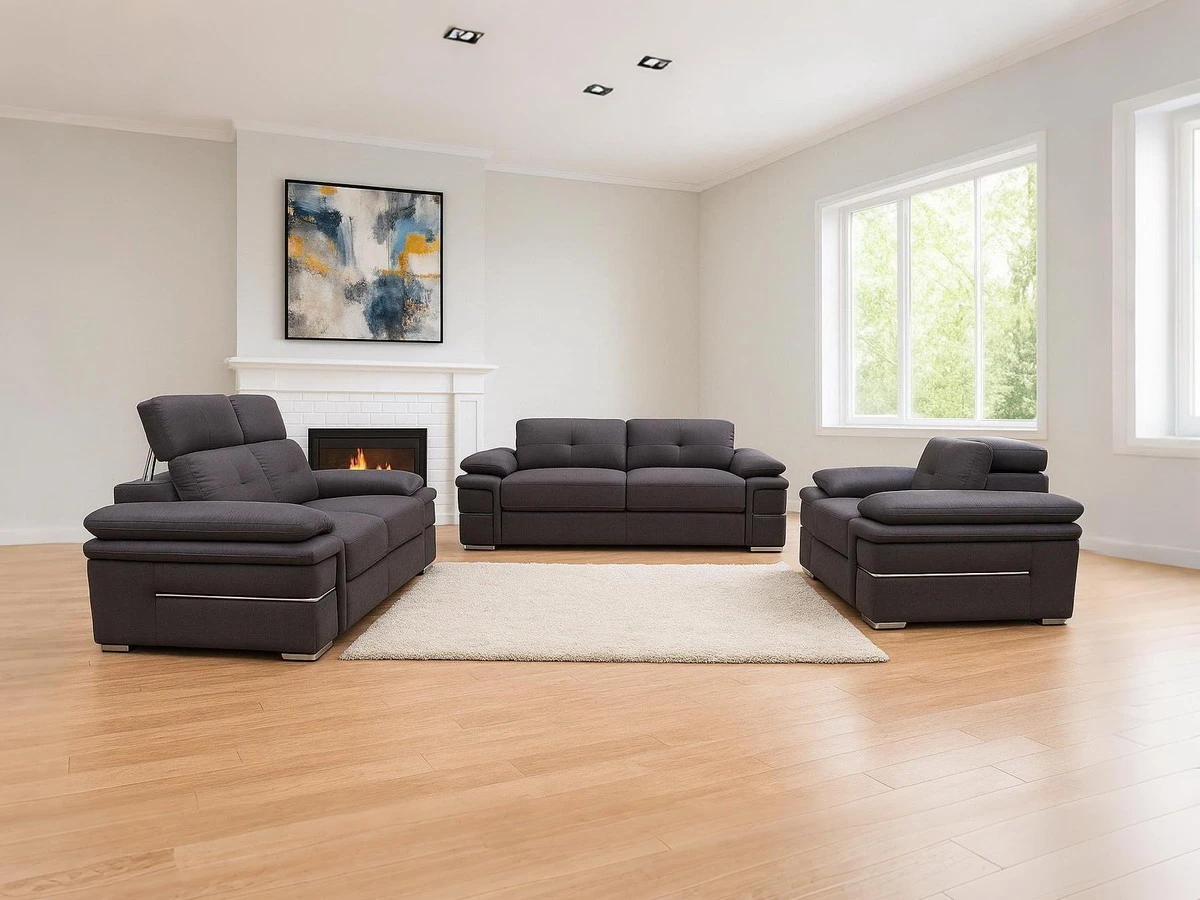 Andrey · QS4059. Andrey, QS4059, functional sofa, in fabric/linen-look-woven, B2B wholesale furniture — view 1
