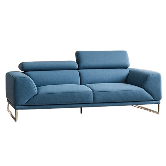 Anja, QS4062, functional sofa, in fabric/linen-look-woven, B2B wholesale furniture