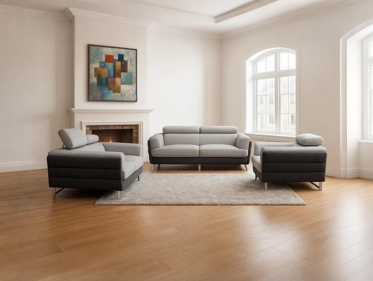 Anouk · QS4067. Anouk, QS4067, functional sofa, in fabric/linen-look-woven, B2B wholesale furniture — view 1
