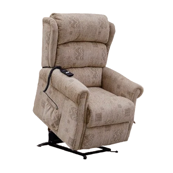 Abbott, QS5151, chair, in fabric/linen-look-woven, B2B wholesale furniture