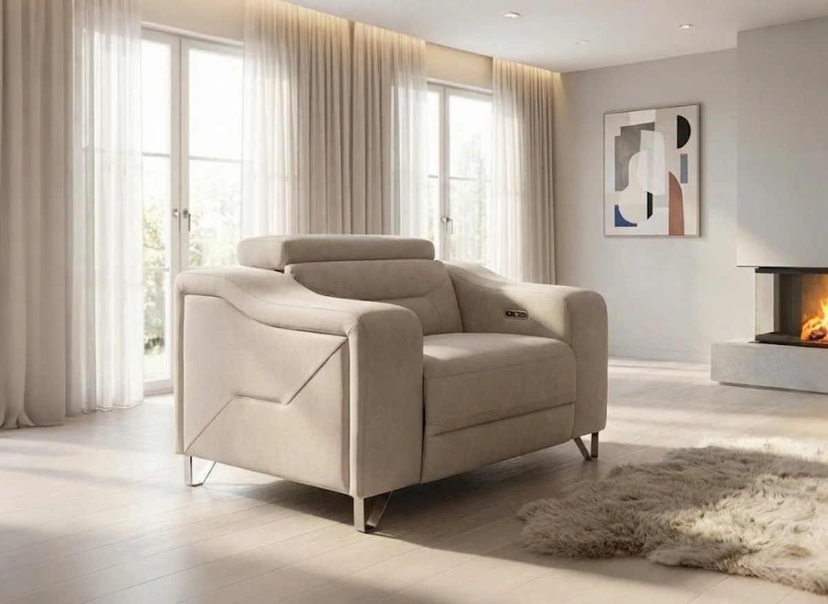 Anabel, QS6047, chair, in fabric/performance suede fabric, B2B wholesale furniture