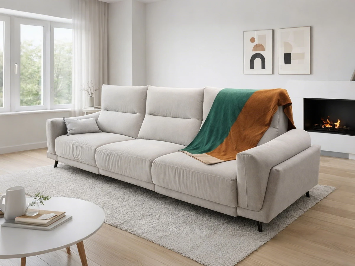 Amberley · QS6061. Amberley, QS6061, recliner sofa, in fabric/performance suede fabric, B2B wholesale furniture — view 1