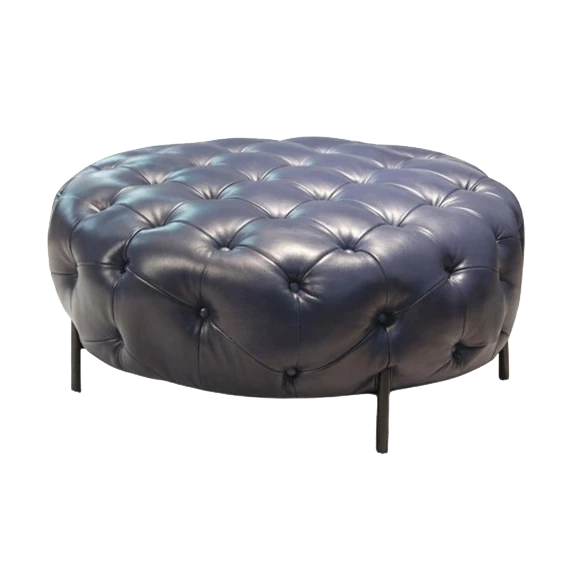 Adelaida, QS7088, static sofa, in leather/cow, B2B wholesale furniture