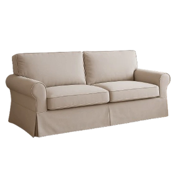 Agnes, QS8050, chair, in fabric/linen-look-woven, B2B wholesale furniture
