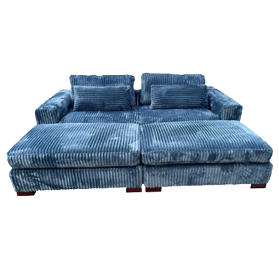 Arnaldo, QS8058, static sofa, in fabric/corduroy, B2B wholesale furniture