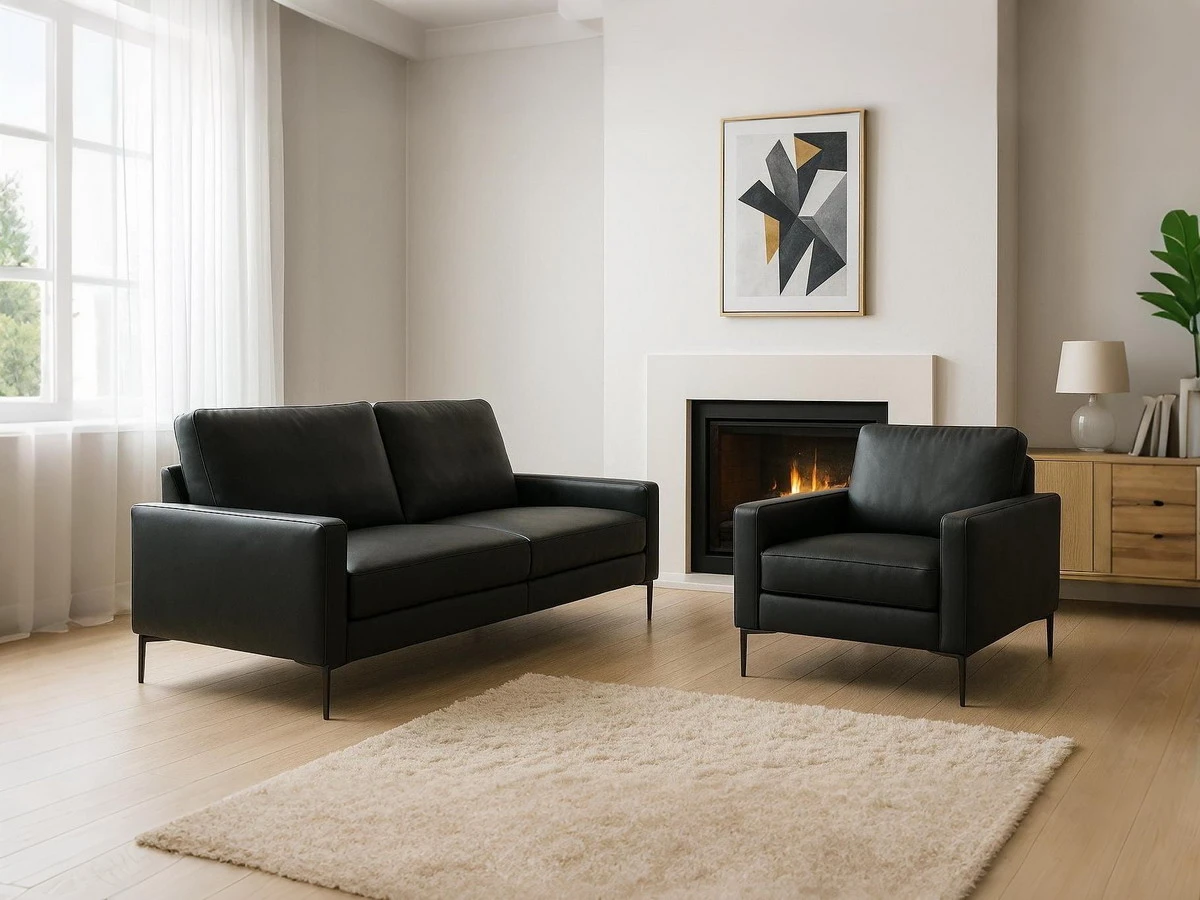 Anwar. Anwar, 89036, loading master, in faux leather/PU, B2B wholesale furniture — view 1