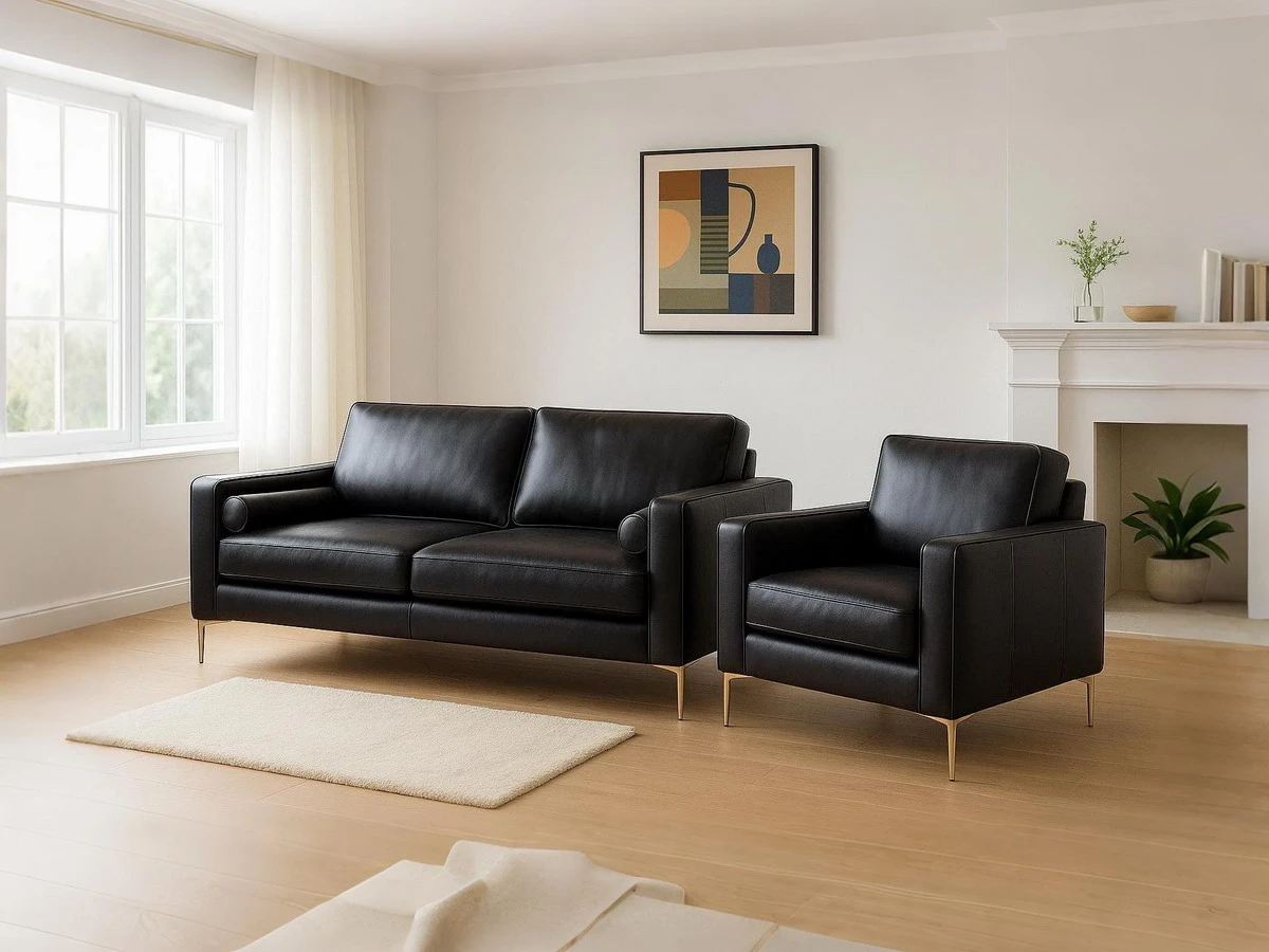 Abida. Abida, 89037, loading master, in faux leather/PU, B2B wholesale furniture — view 1