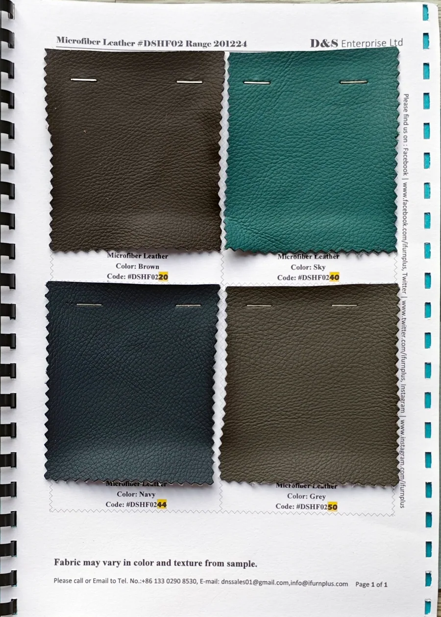 DSHF02 Microfiber Leather