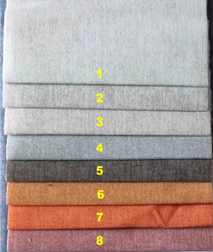 DSHK112 Scratch-Resistant Velvet