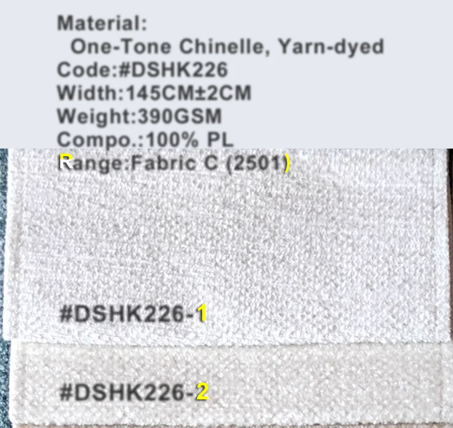DSHK226 One-Tone Chinelle