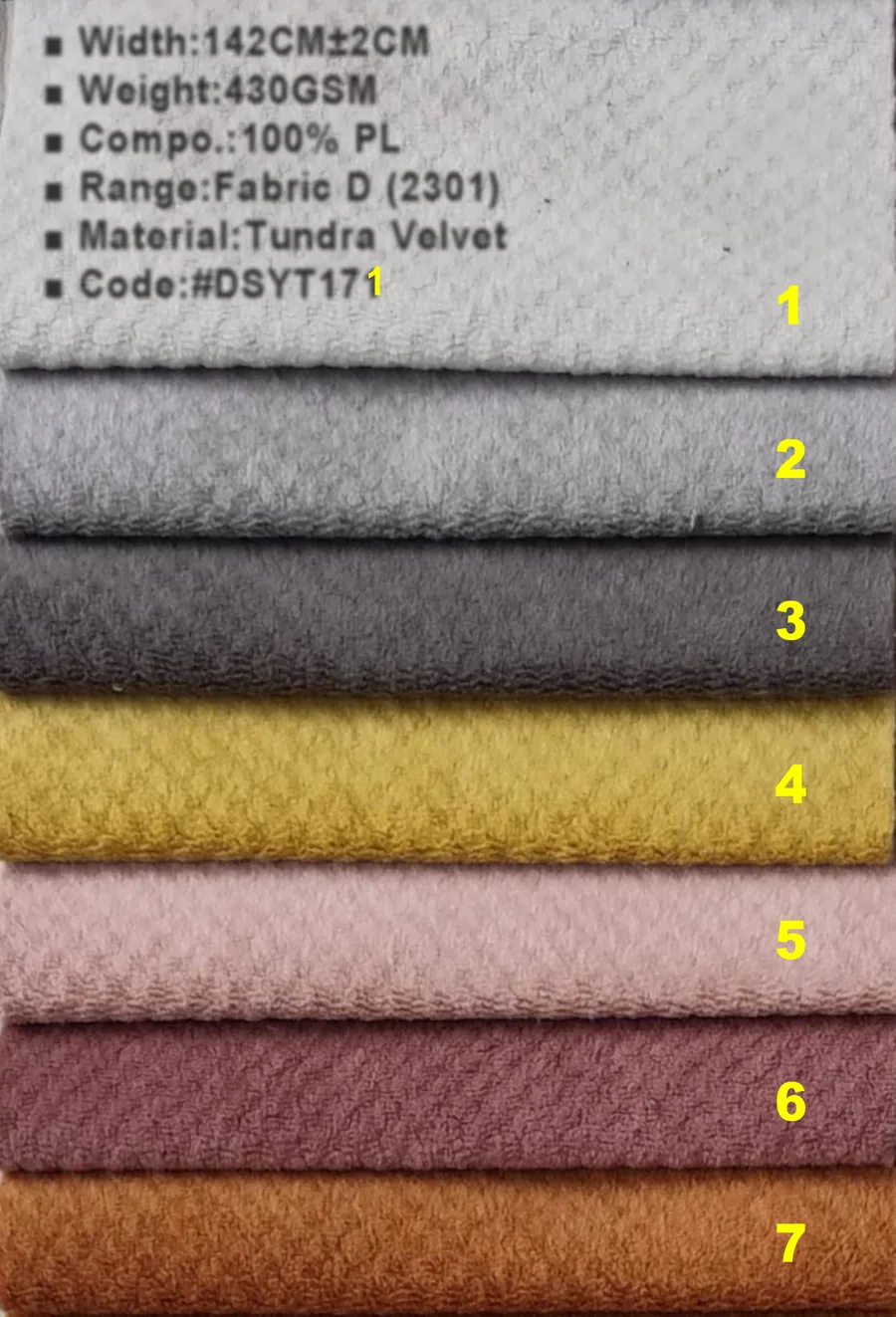 DSYT171 Tundra Velvet