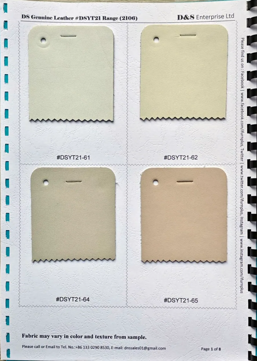 DSYT21 Genuine Leather
