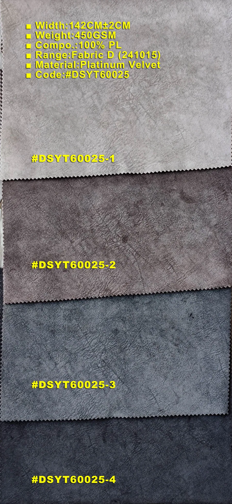 DSYT60025 Platinum Velvet